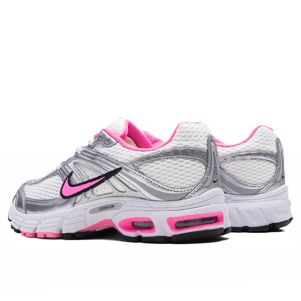 Womens Air Max Moto 2K White Pink Spell Metallic Silver Black