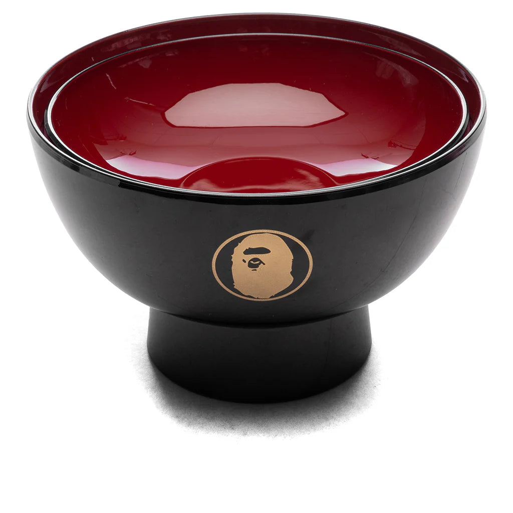 Ape Head Bowl Black