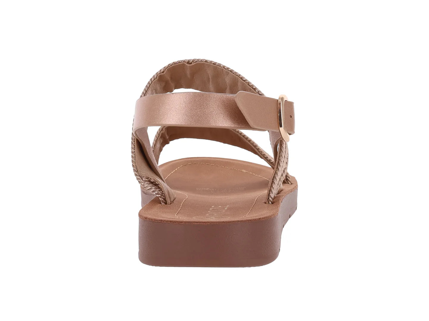 Sandalias ROZE Color Champagne para Mujer