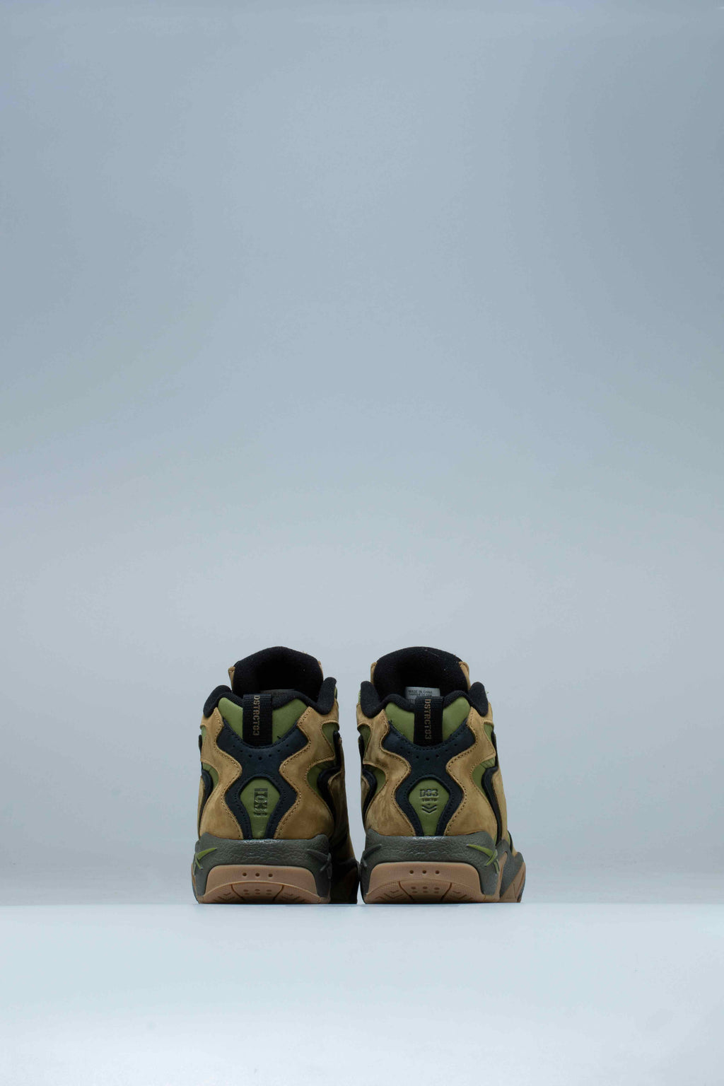 Atmos X Reebok Mobius Mens Shoes Olive Green Khaki