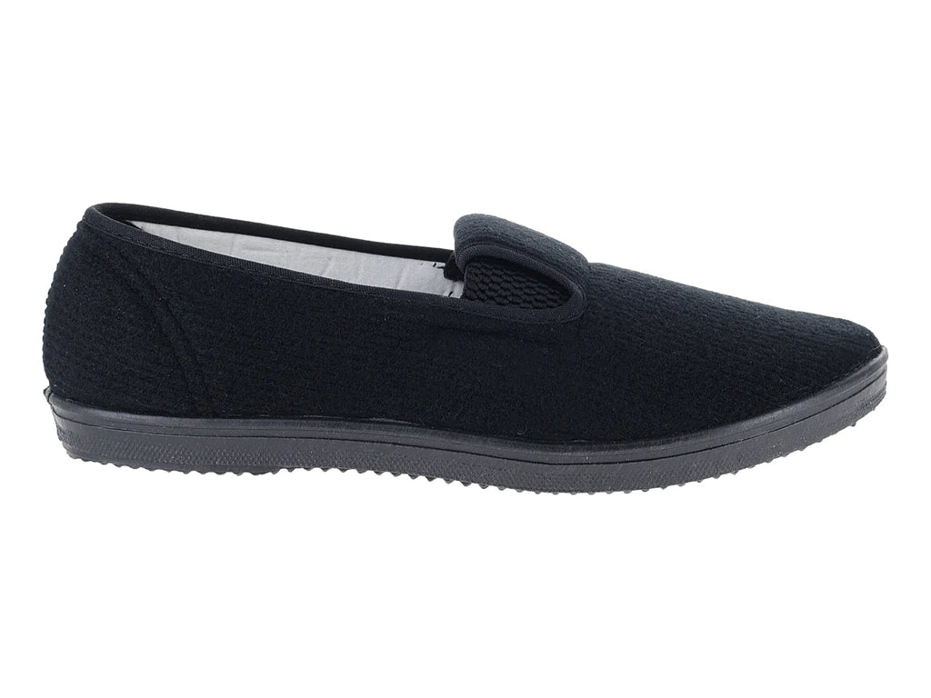 Zapatos Cerrados Koala Textil Negro para Mujer