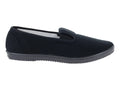 Zapatos Cerrados Koala Textil Negro para Mujer