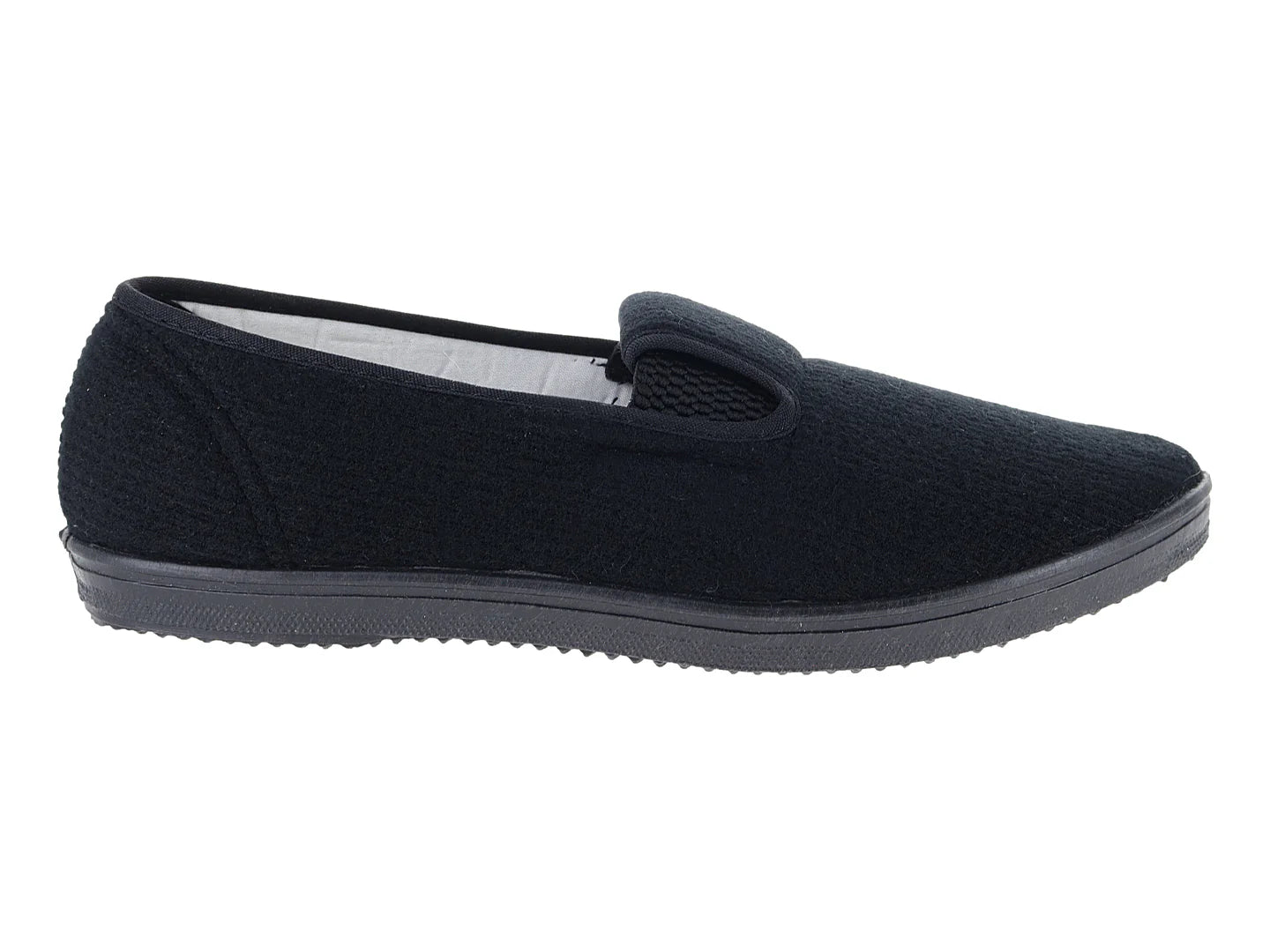 Zapatos Cerrados Koala Textil Negro para Mujer