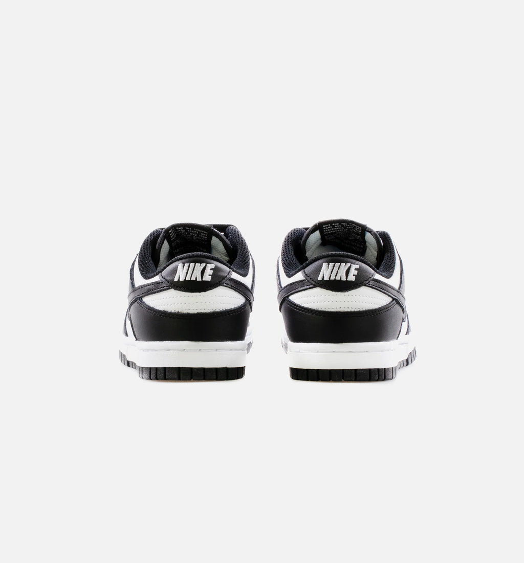 Dunk Low Womens Lifestyle Shoe Black White