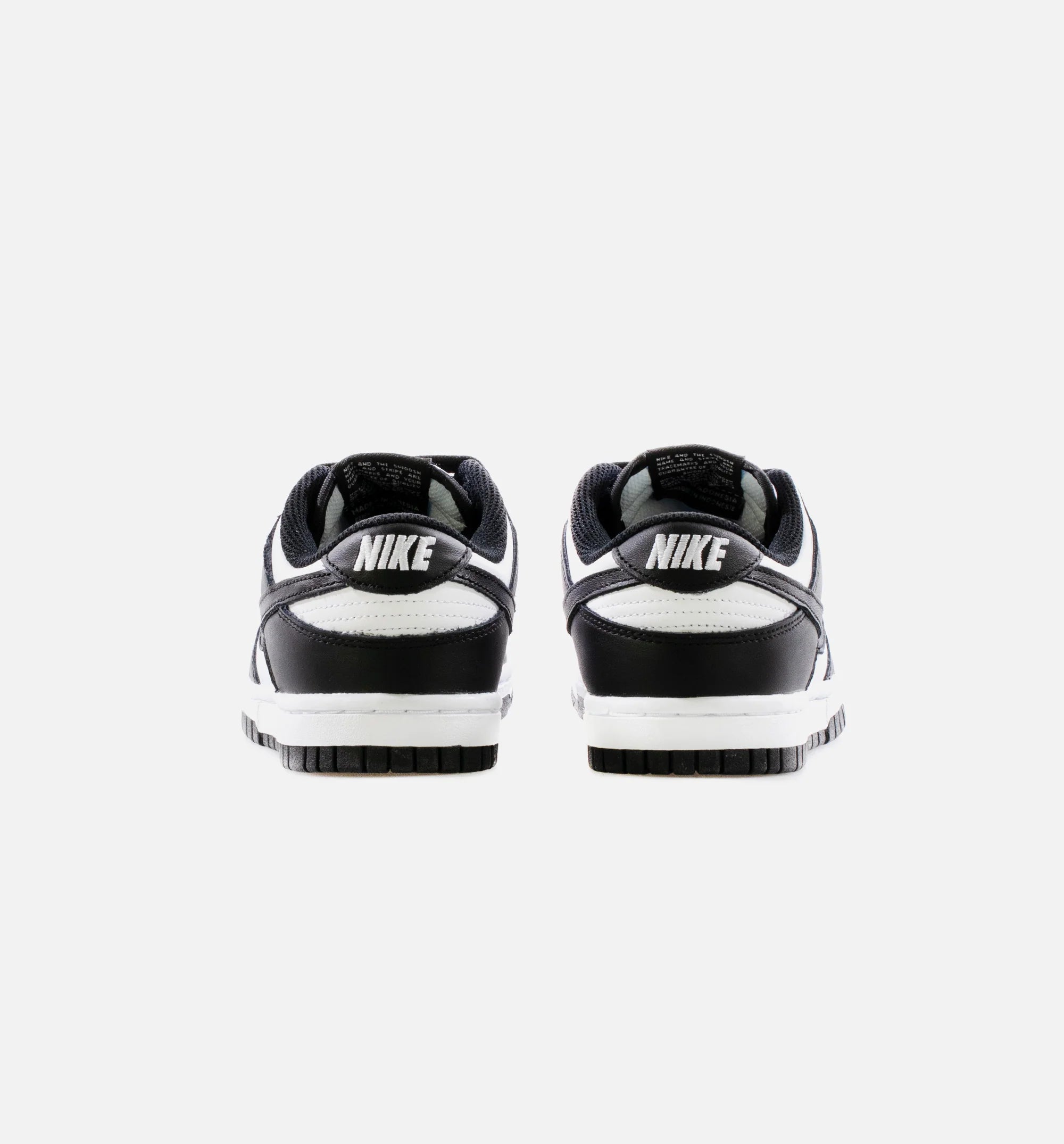 Dunk Low Womens Lifestyle Shoe Black White