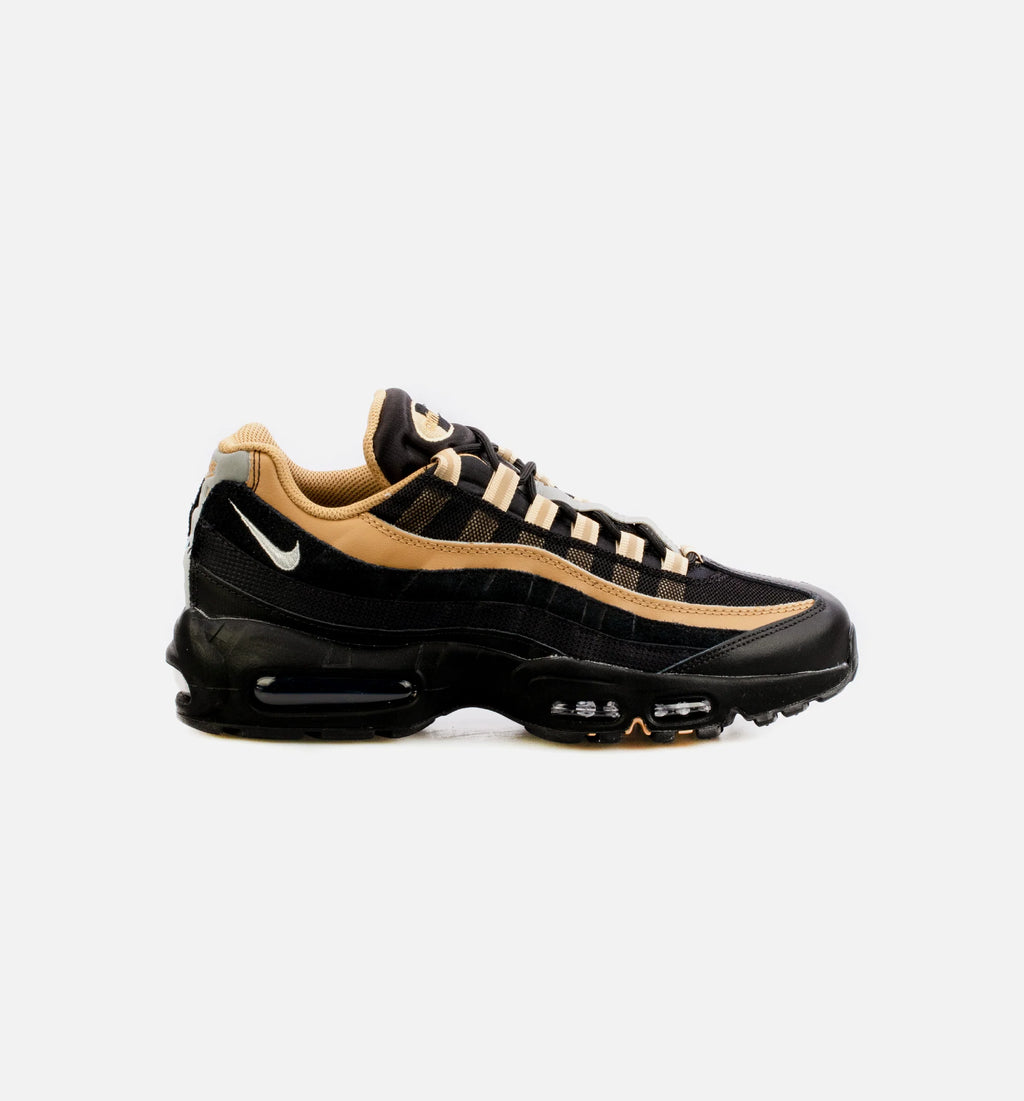 Air Max 95 Mens Running Shoe Black Gold