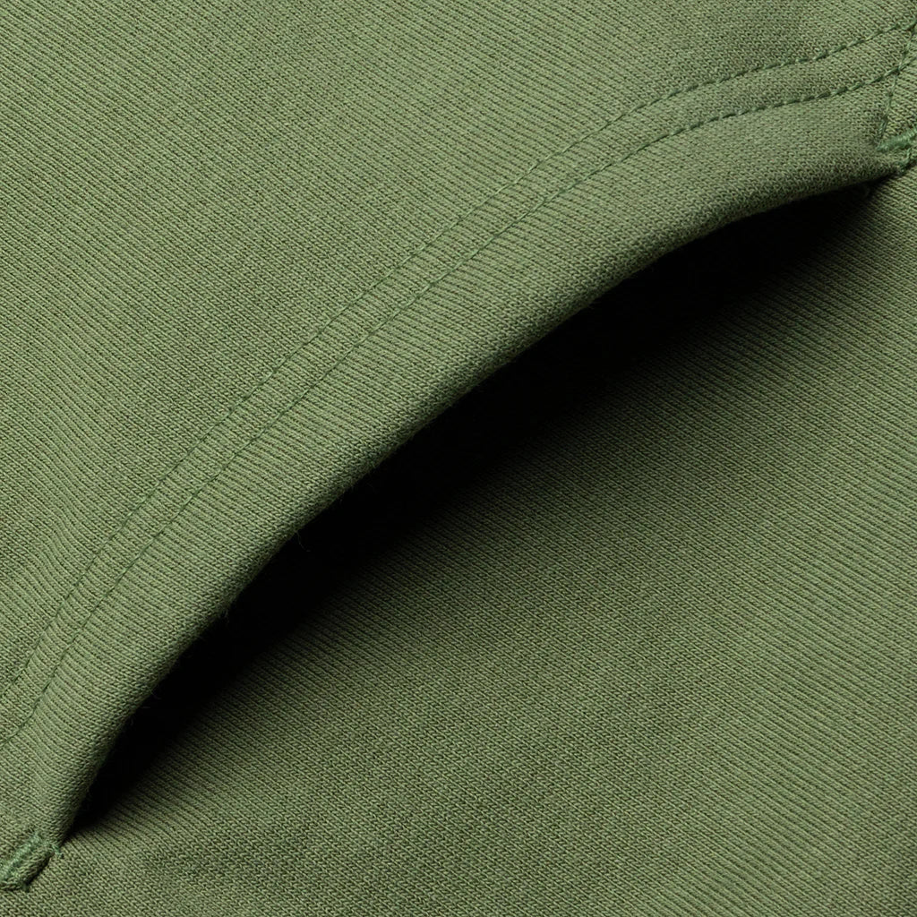 Cross Dot Hoodie Olive