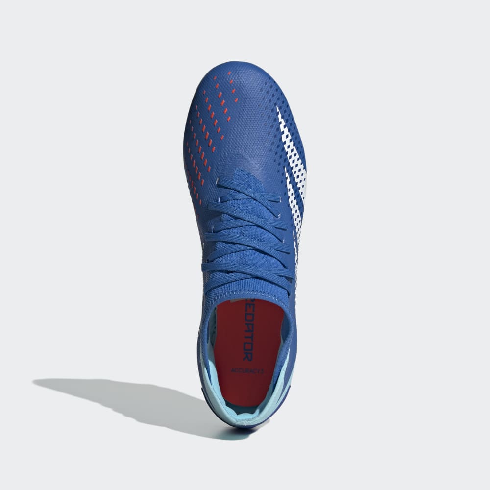 adidas Predator Accuracy3 FG Firm Ground Soccer Cleats Royal White