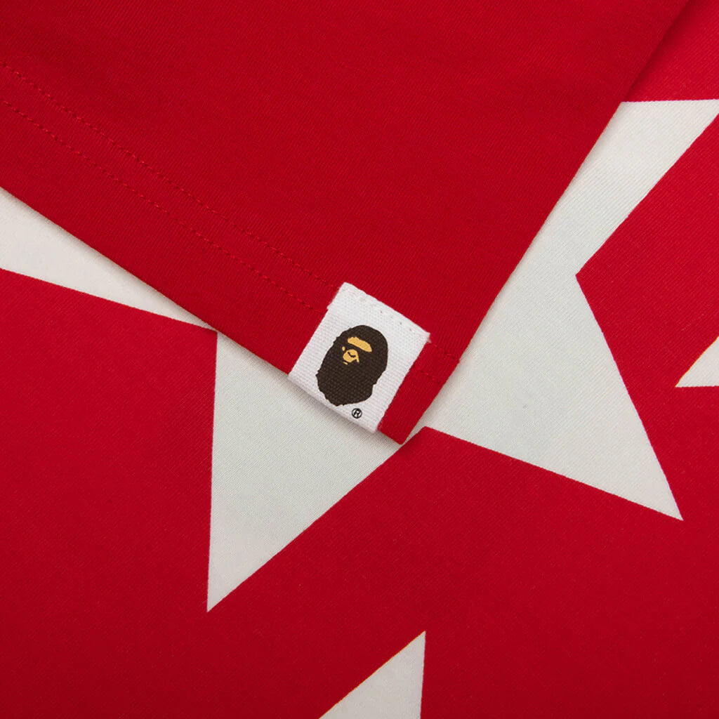 Kids Baby Milo STA Raglan Tee Red