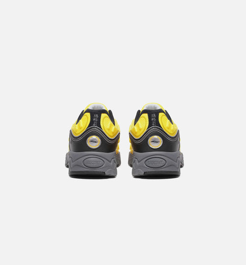 Matrix Mens Lifestyle Shoe Black Yellow