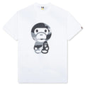 Giant 1ST Camo Big Baby Milo Tee White Grey