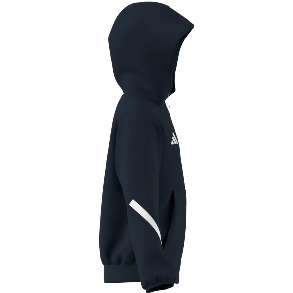 adidas Real Madrid ZNE Anthem Jacket Youth Navy