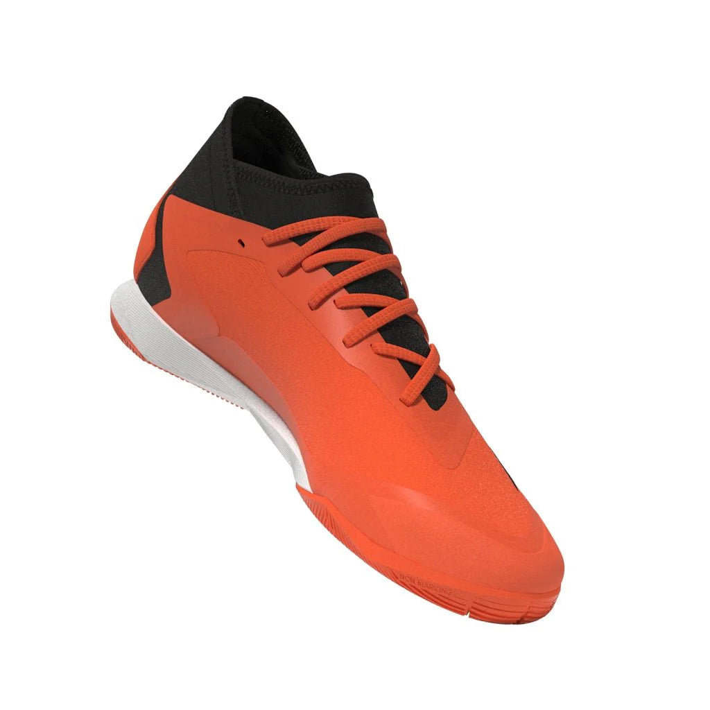 adidas Predator Accuracy3 IN Indoor Soccer Shoes Solar Orange Black