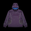 Nike Project FROG Bubble Mesh Hoodie Dark Raisin Brilliant Blue Vivid Purple