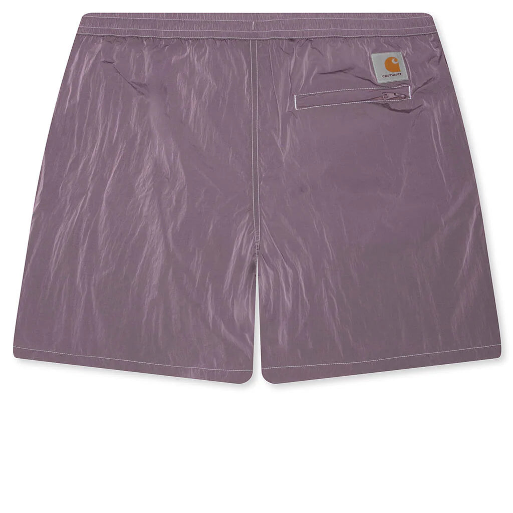 Canby Swim Trunks Gentle Purple White