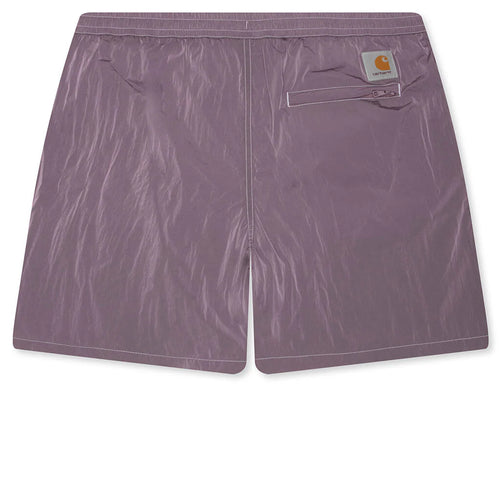 Canby Swim Trunks Gentle Purple White