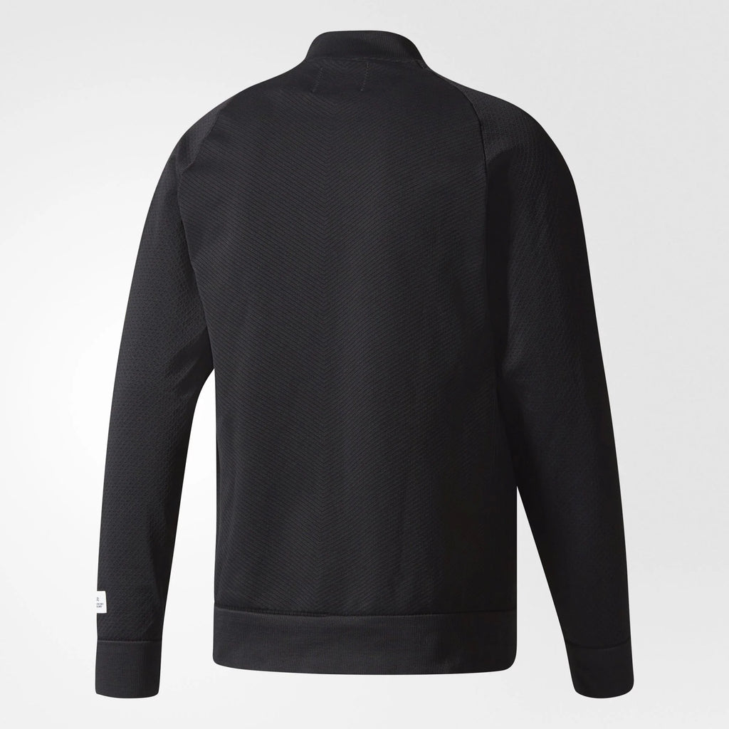 adidas Athletics X Reigning Champ Primeknit Bomber Jacket Mens Black
