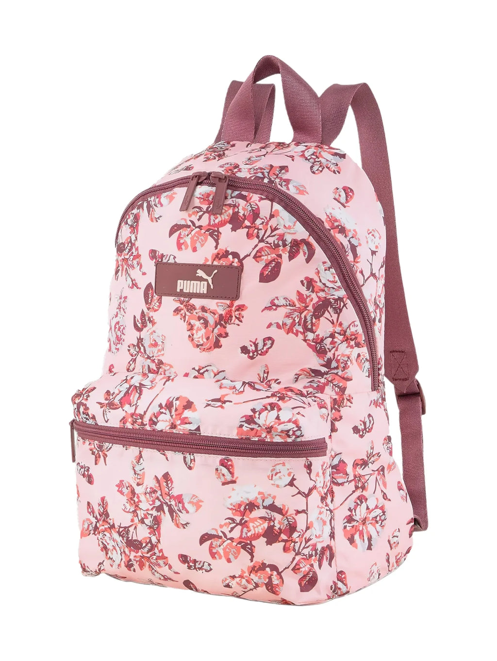 Mochila PUMA Core Pop Rose Dust Floral para Mujer
