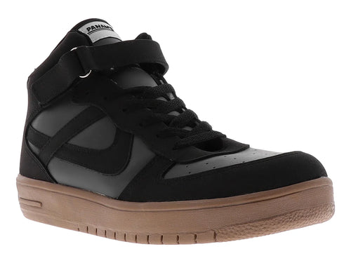Tenis Panam Negros Casuales para Hombre