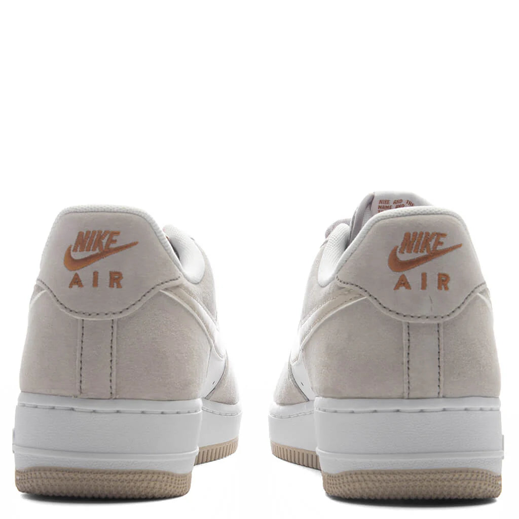 Air Force 1 07 College Grey Light Orewood Brown White