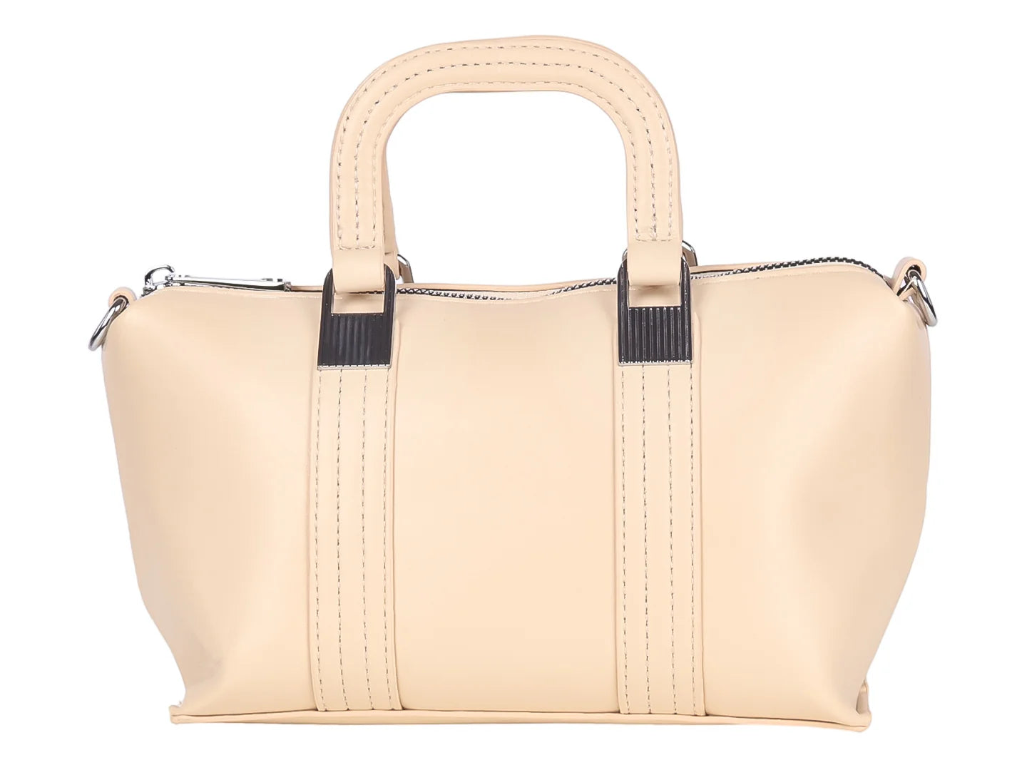 Bolsa de Hombro Unibella Beige para Mujer