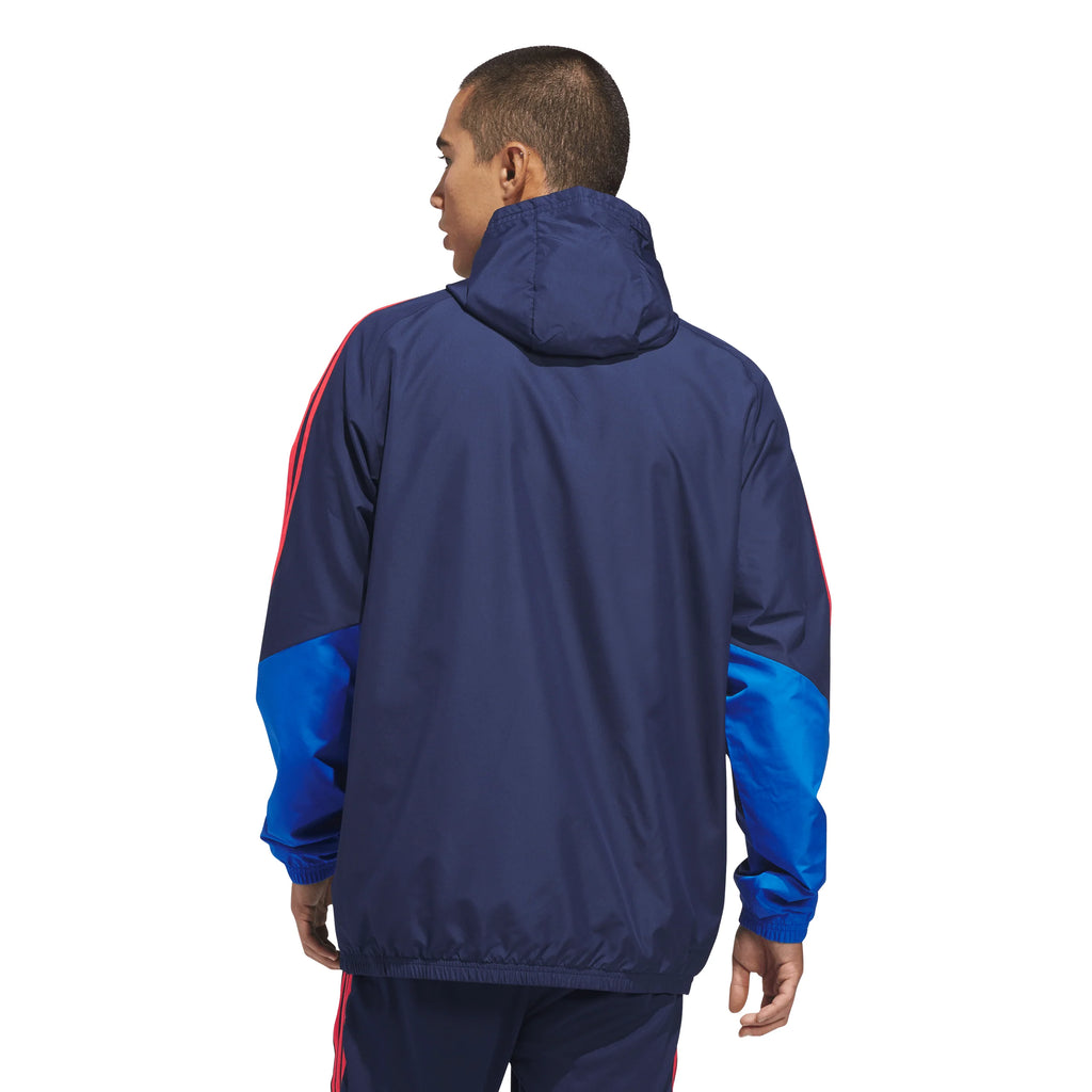 adidas Colombia 26 Tiro All Weather Mens Soccer Jacket Blue