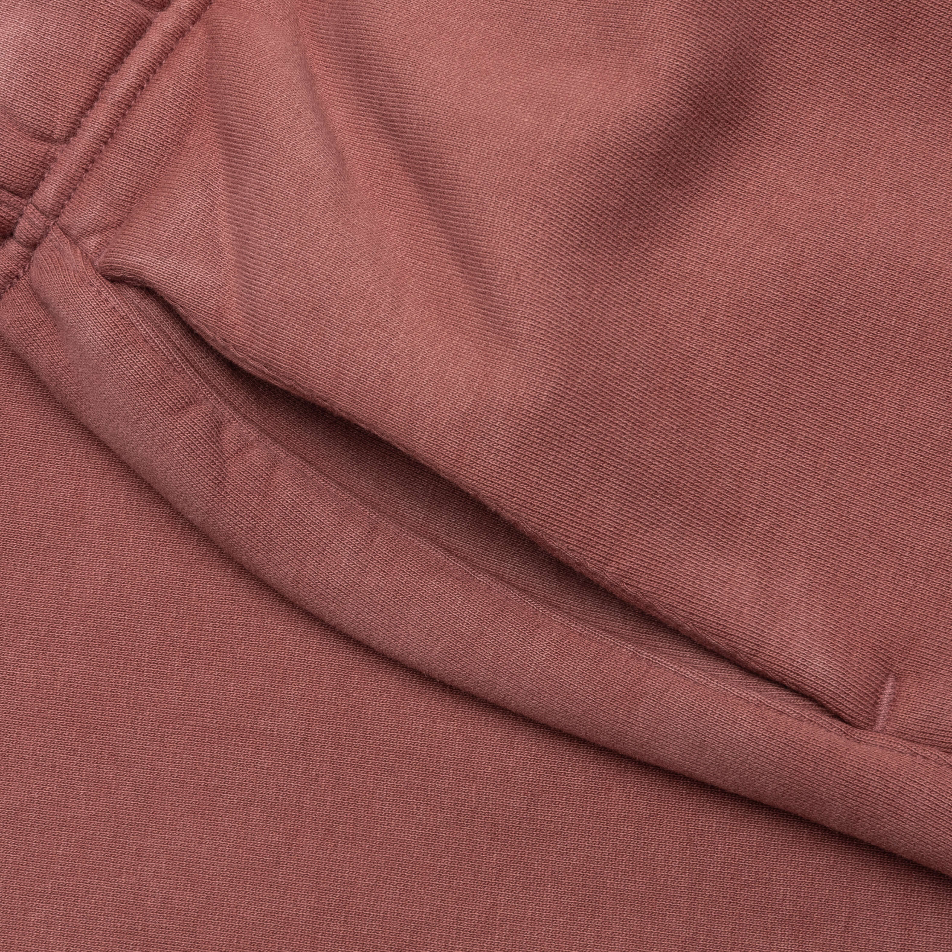 Heavy Fleece Relaxed Sweatpant Crimson