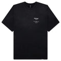 Revere Manor T Shirt Stained Black