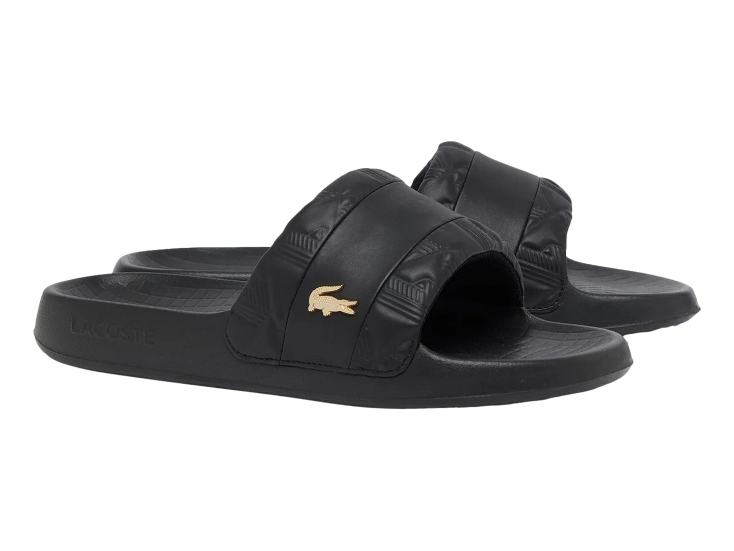 Sandalias Lacoste Serve Slide 10 Negro para Hombre