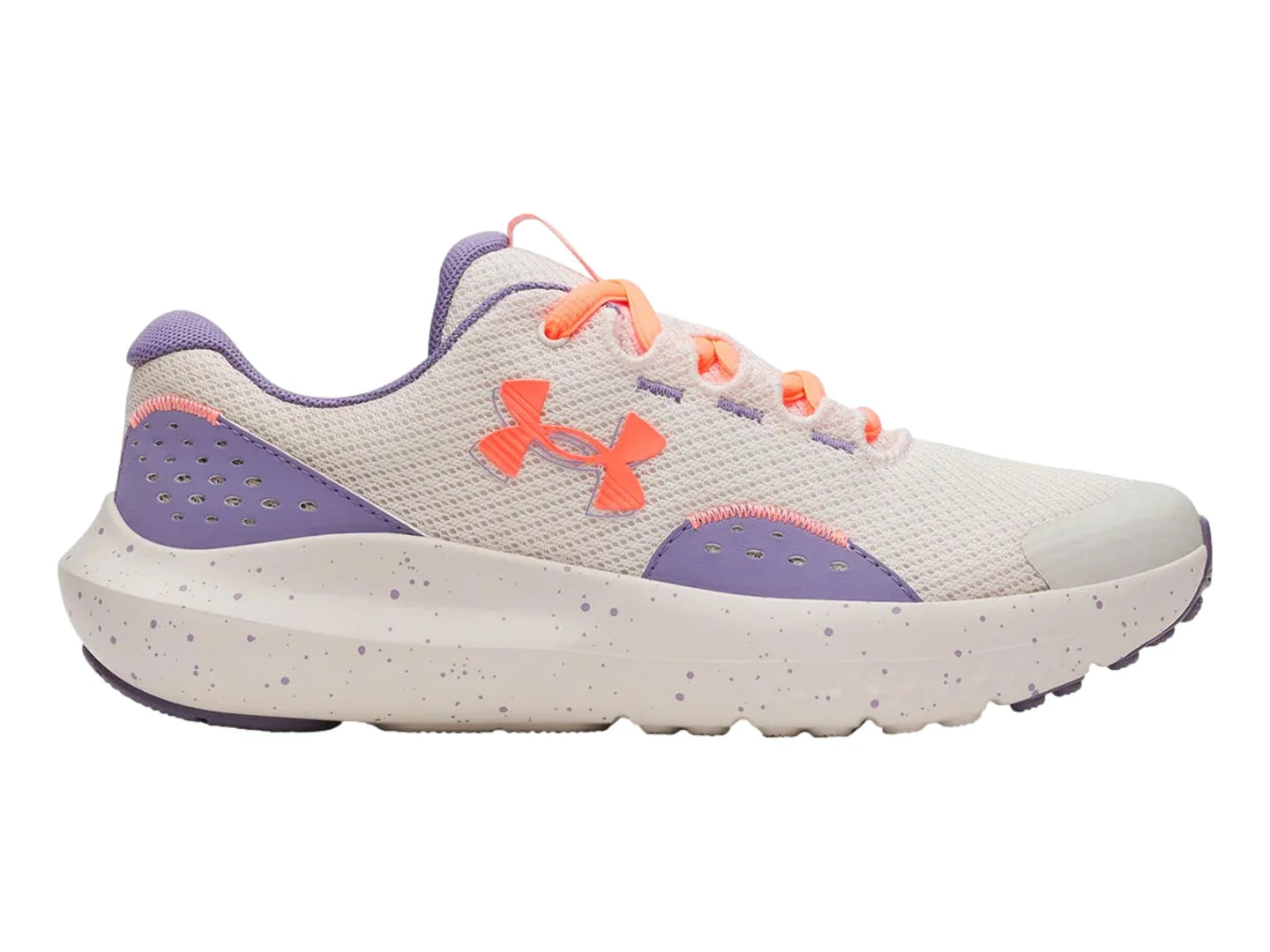 Tenis Under Armour UA GGS Surge 4 Blanco para Niña