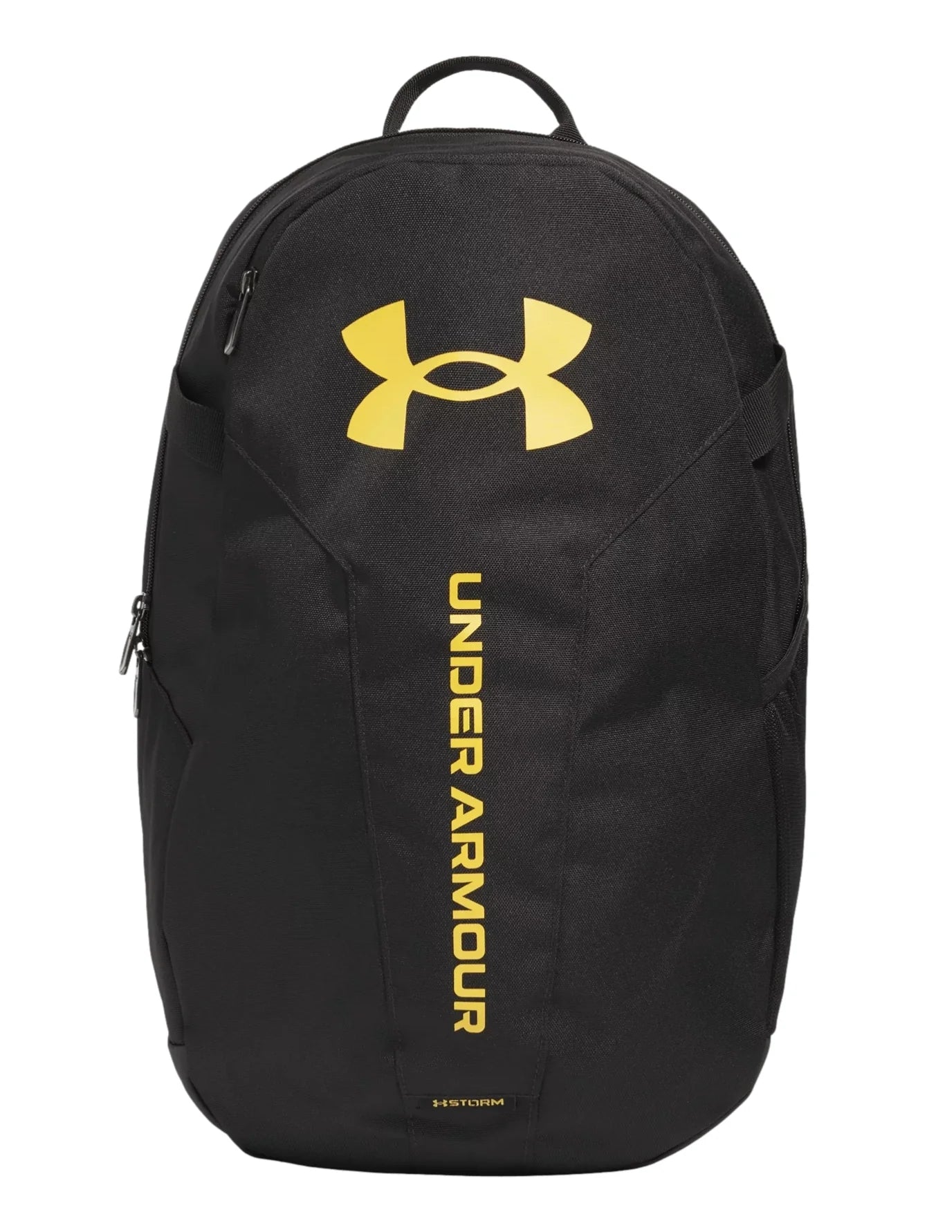 Mochila Under Armour UA Hustle Lite Negro y Naranja Unisex