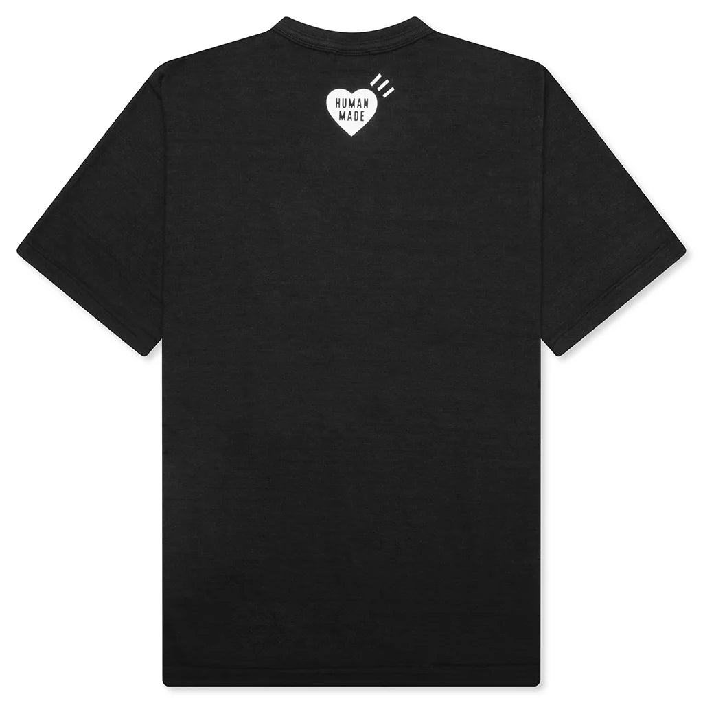 Graphic T Shirt 3 Black