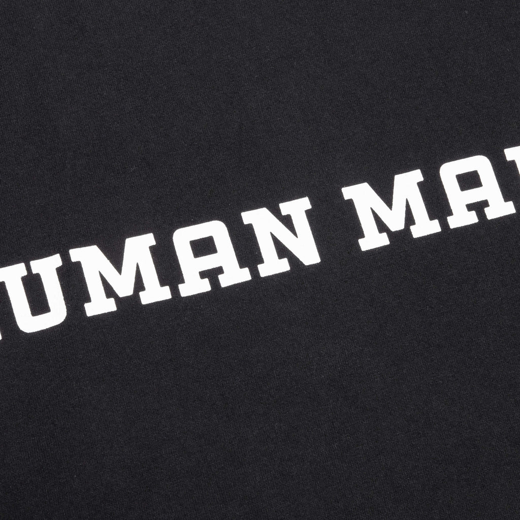 Graphic L S T Shirt Black