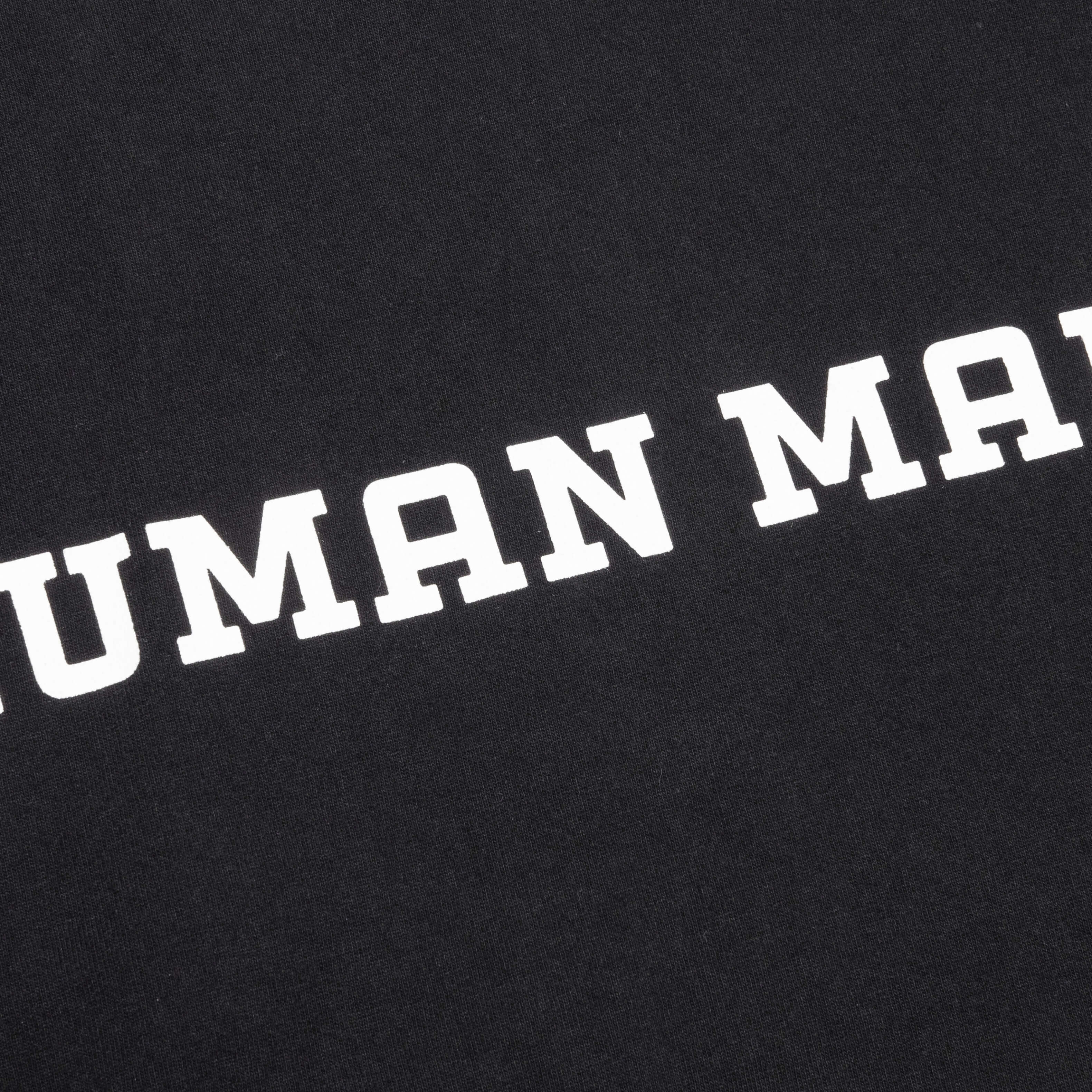 Graphic L S T Shirt Black