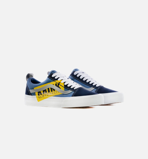 Krink Vault Old Skool Mens Skate Shoe Blue