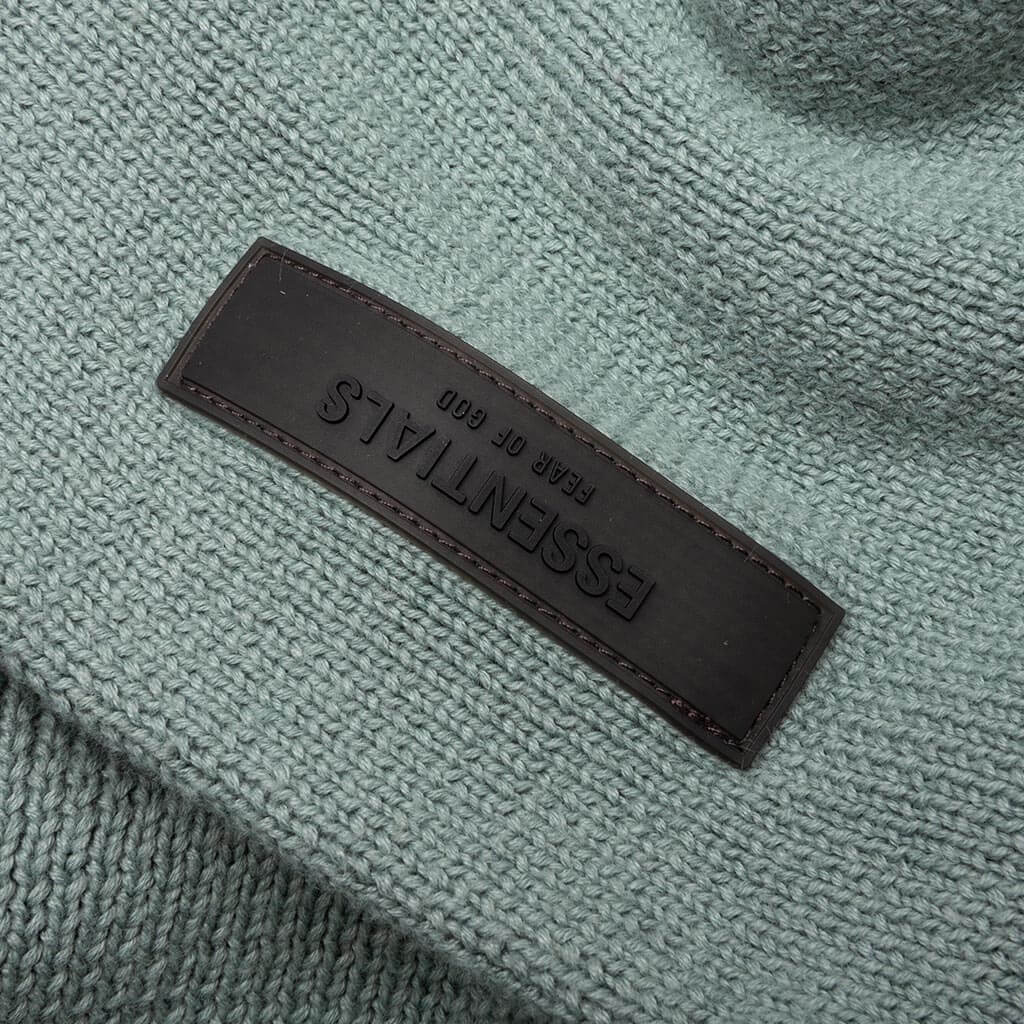 Kids Knit Hoodie Sycamore