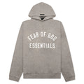 Fleece Hoodie Heather Gray