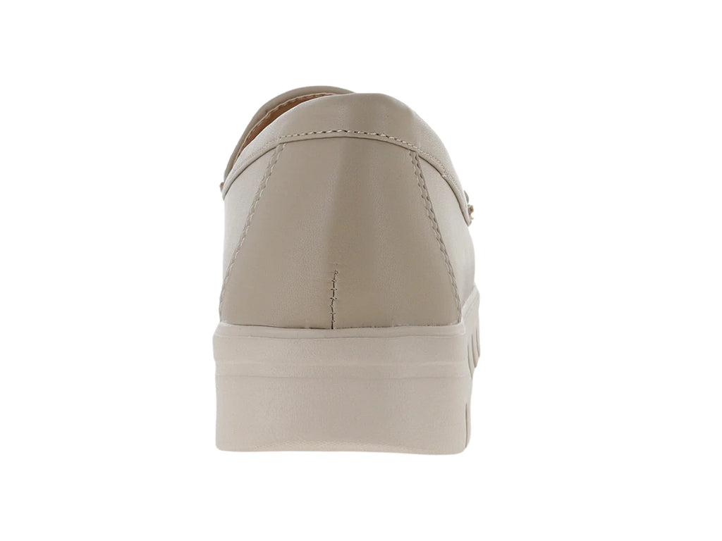 Mocasines Boullevard Beige para Mujer
