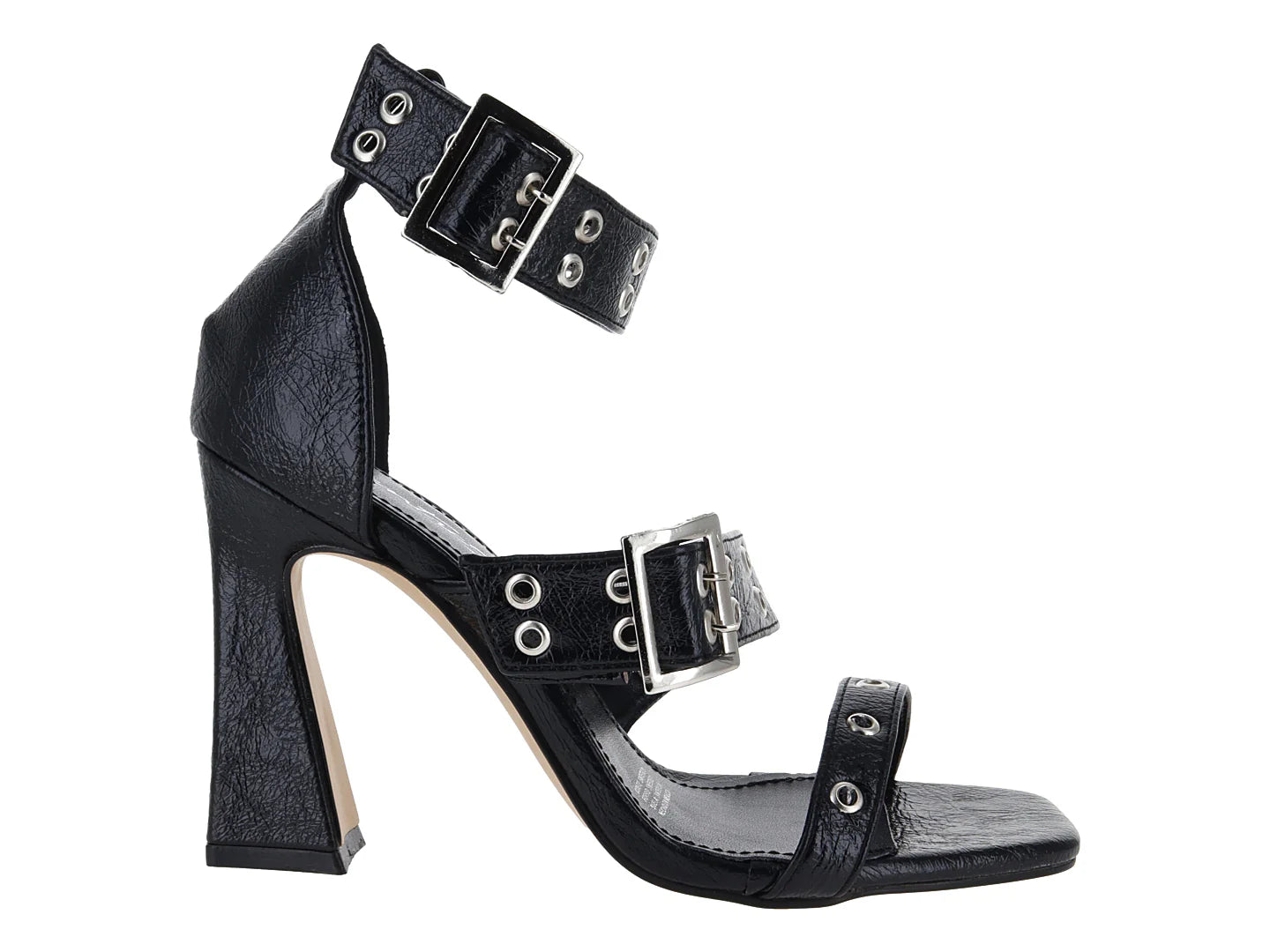 Sandalias de Tacón Senties Negro para Mujer