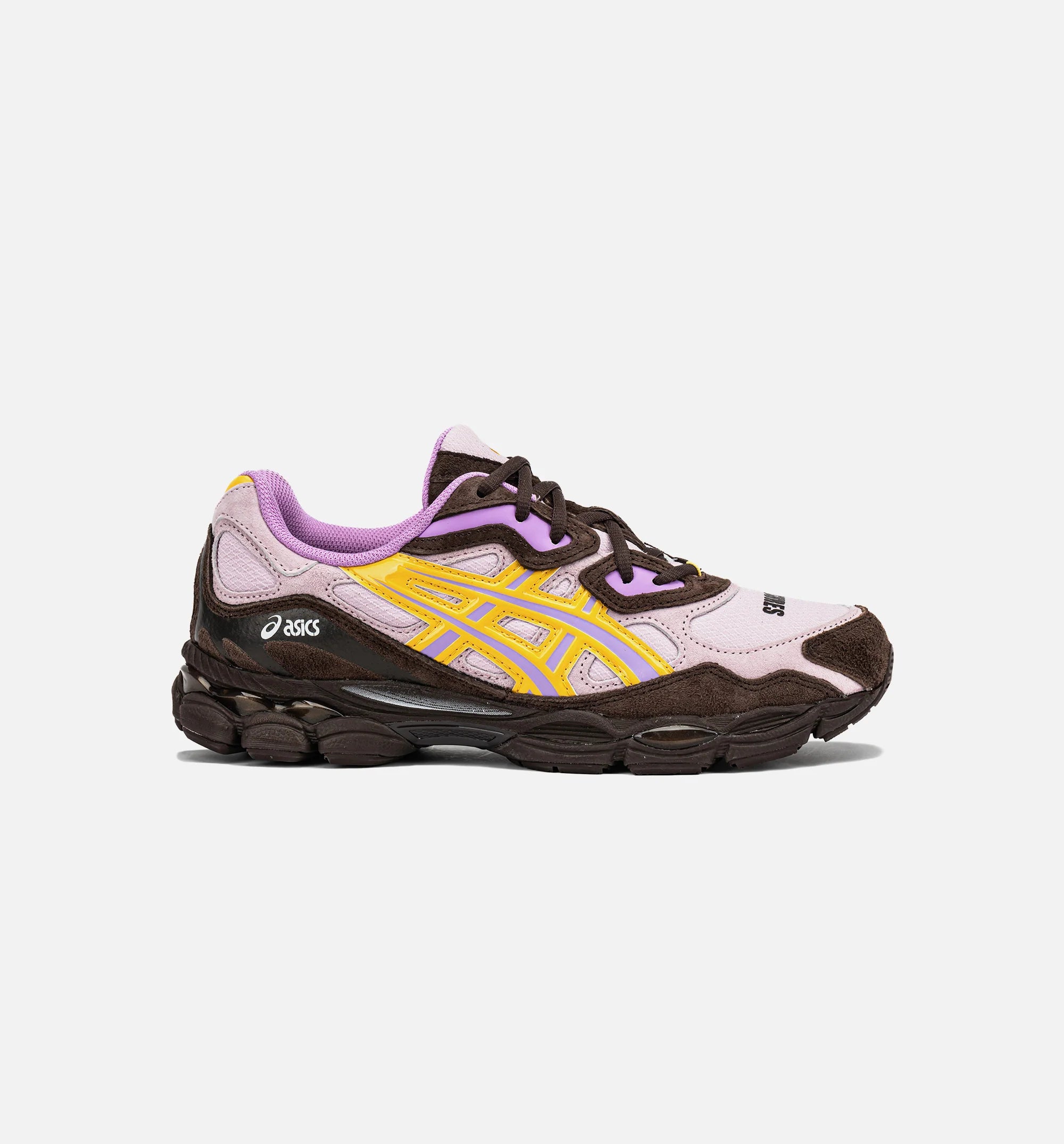 Pleasures x Gel NYC World Of Pleasures Mens Lifestyle Shoe Pink Brown