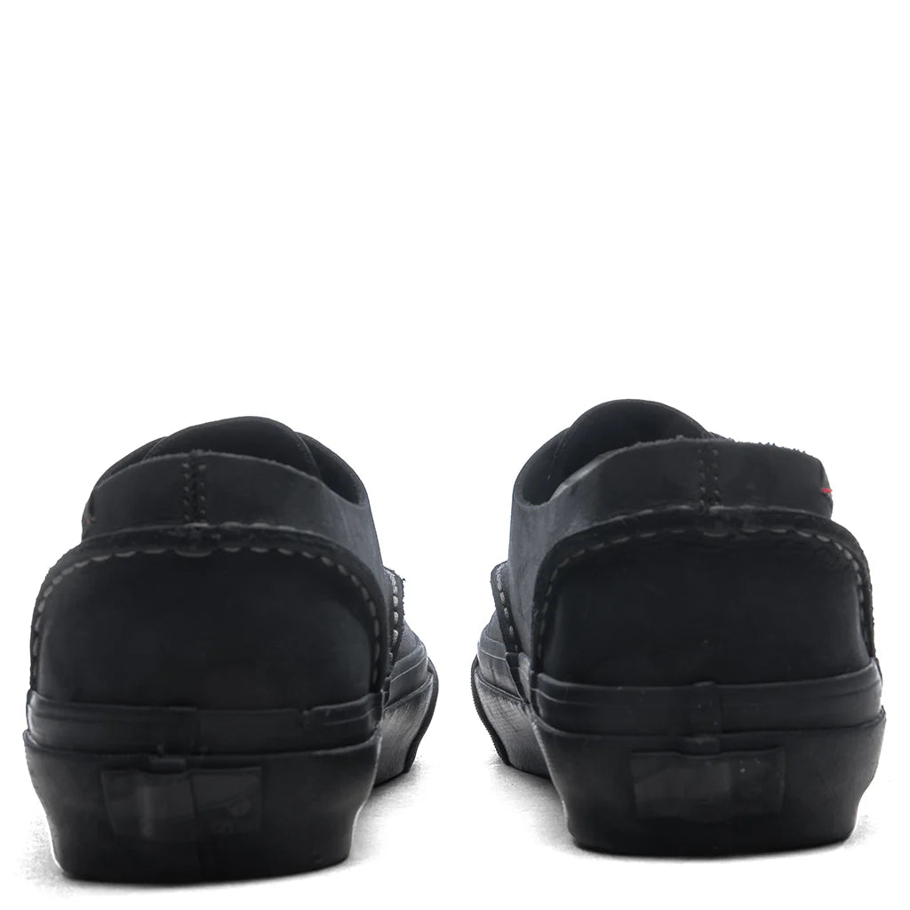OTW Era Moc Stitch Vibram Siped Leather Black