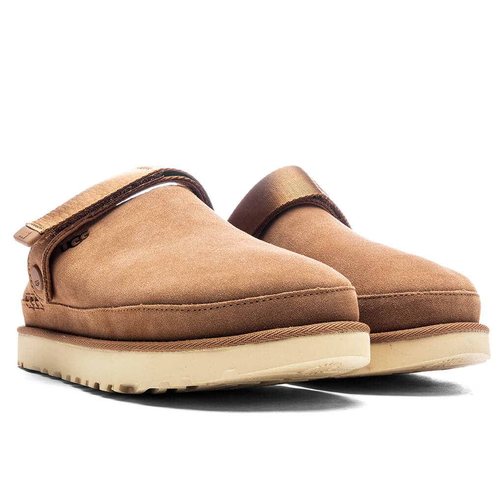 Womens Goldenstar Clog Chestnut
