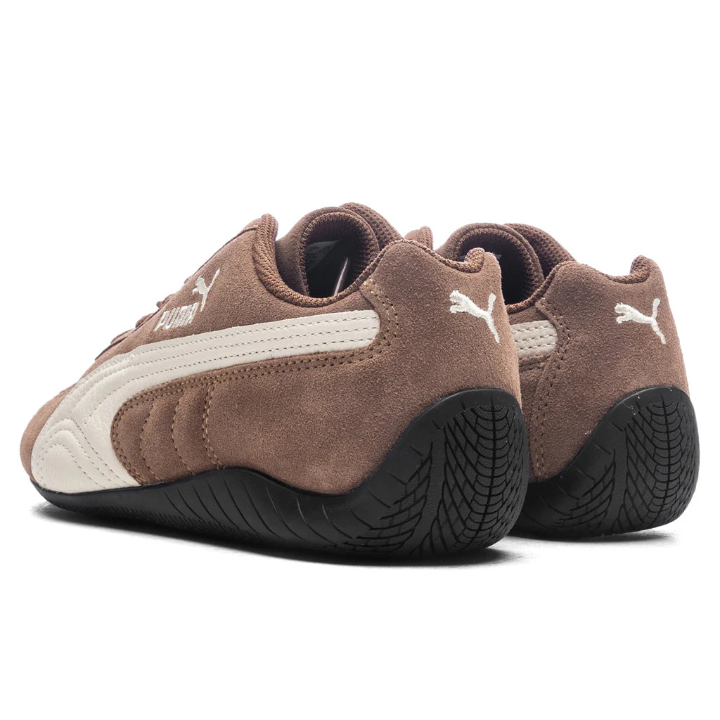 Womens Speedcat Archive Haute Coffee Frosted Ivory