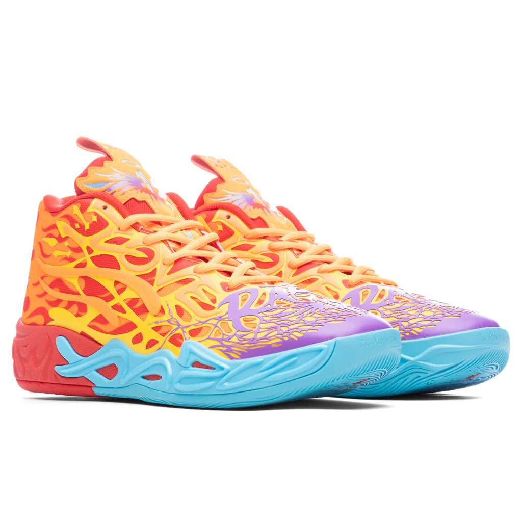 MB04 Phoenix Red Yellow Sky Blue