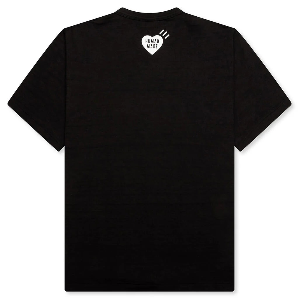 Graphic T Shirt 16 Black