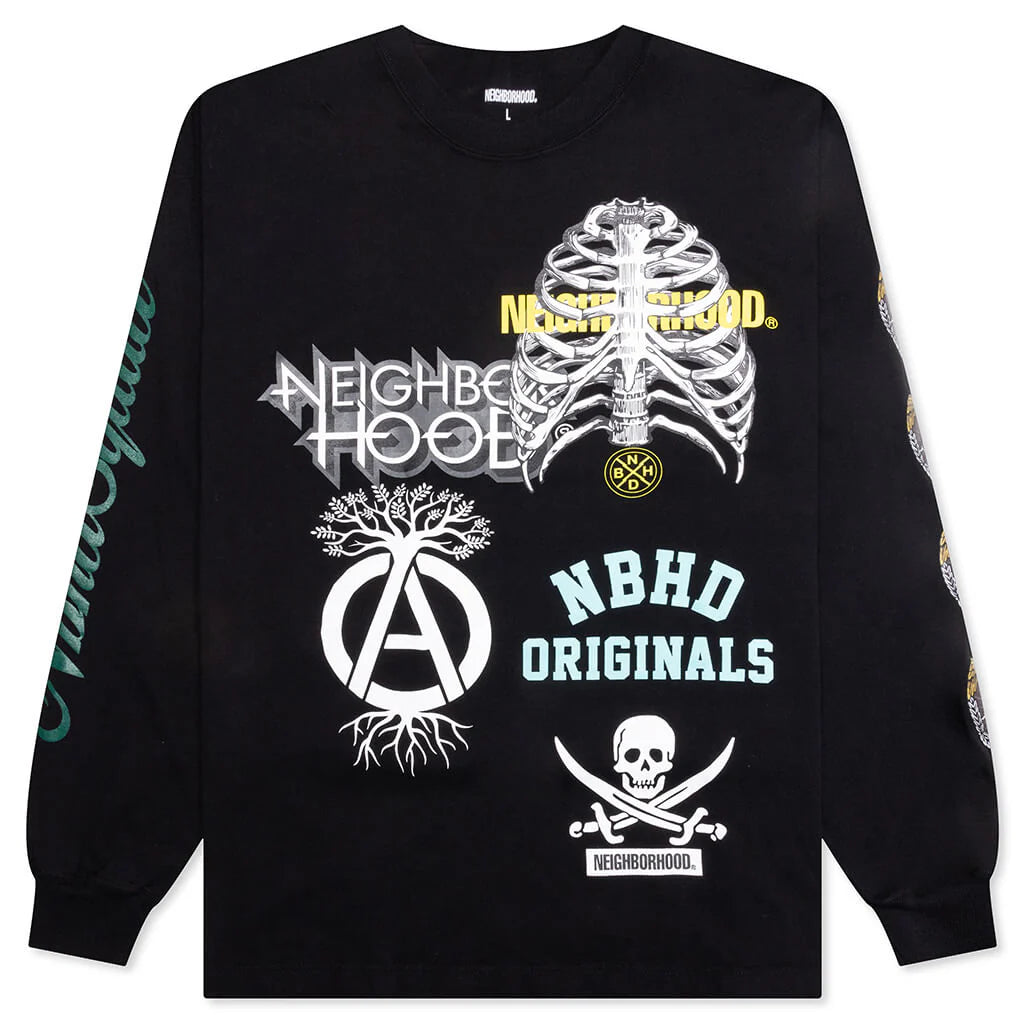 NH Tee LS 17 Black