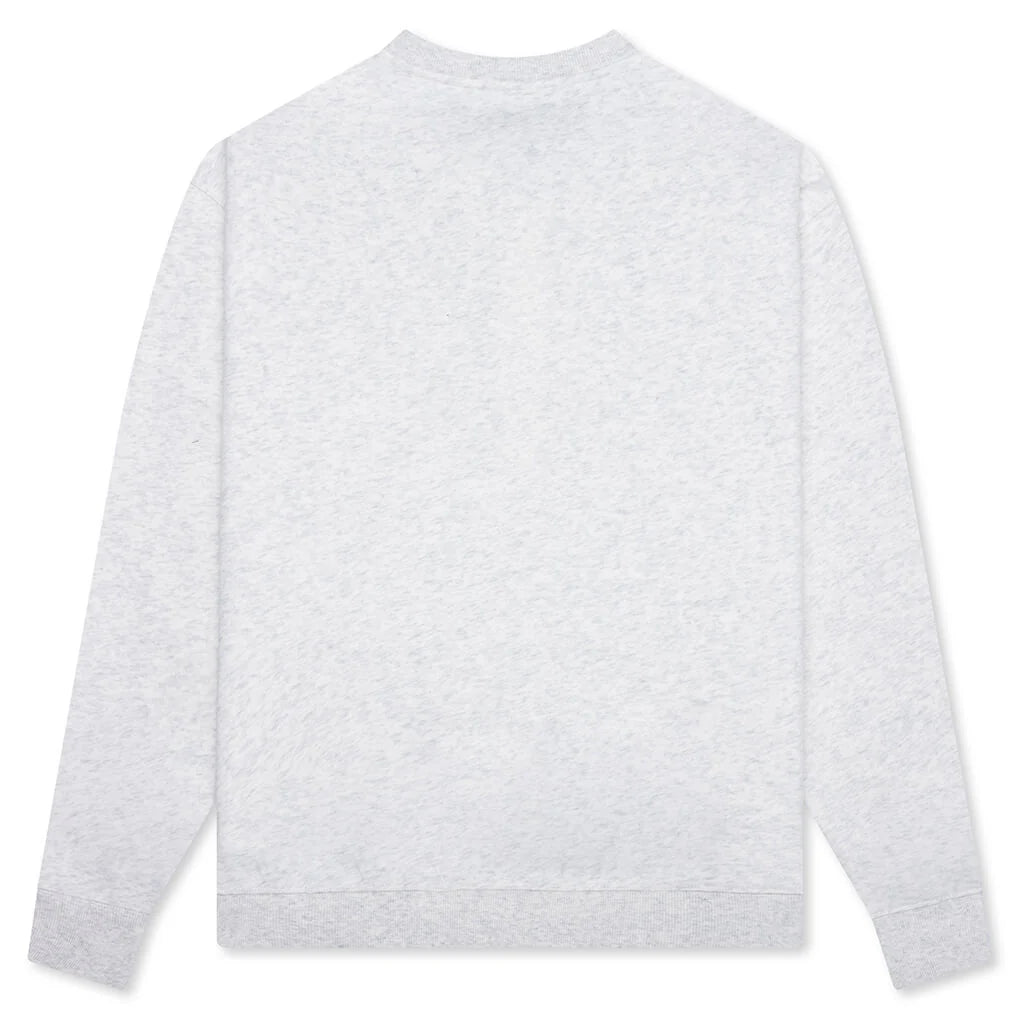 Excuses Crewneck Sweatshirt Heather Grey
