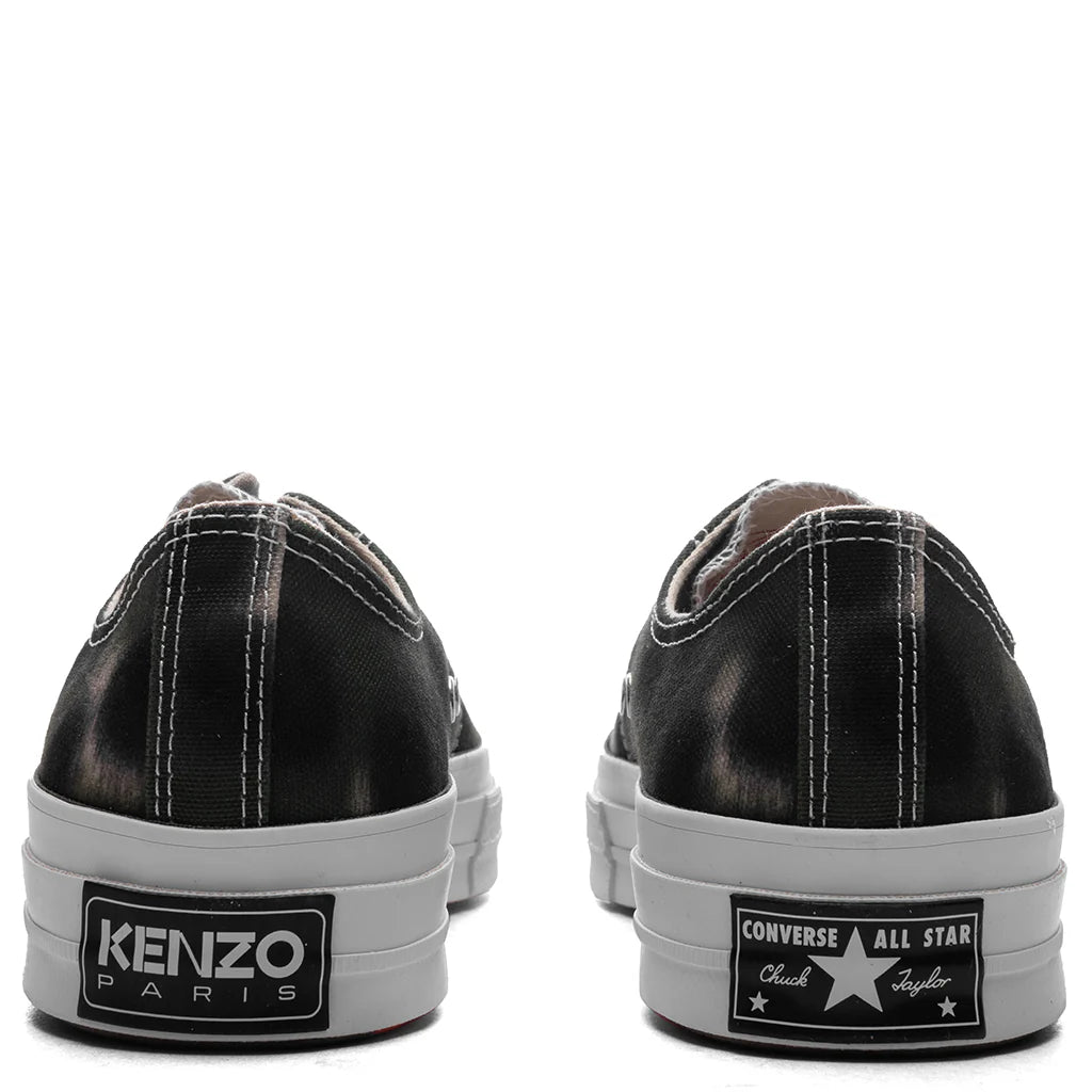 Converse x Kenzo Chuck 70 Ox Cypress Black White