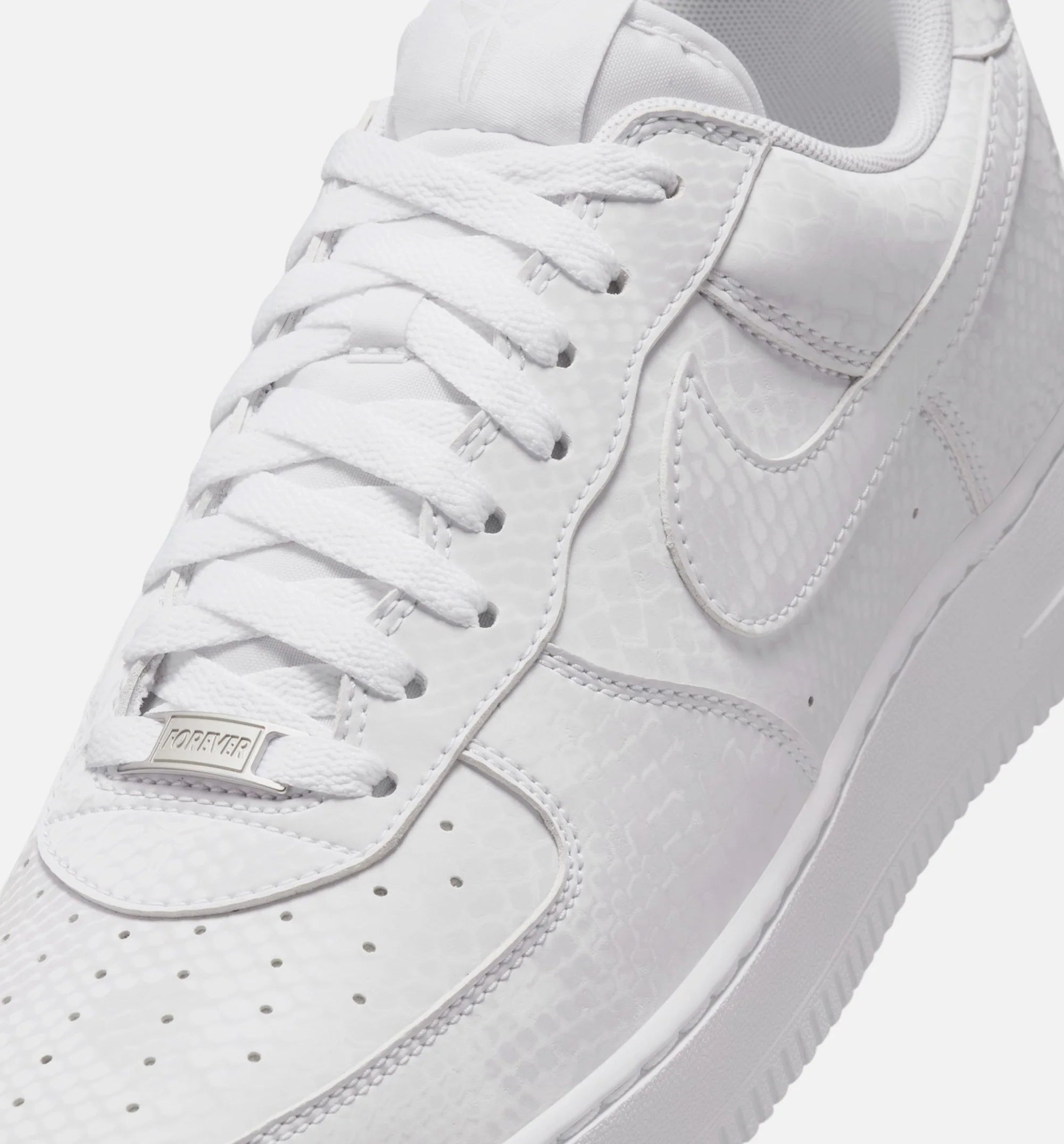 Kobe Bryant x Air Force 1 Mamba Mentality Mens Lifestyle Shoe White White