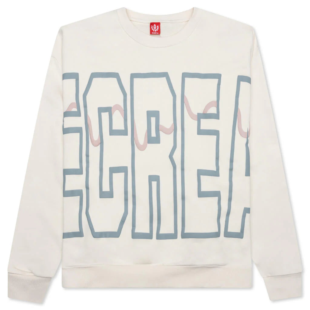 Pow Crew Whisper White